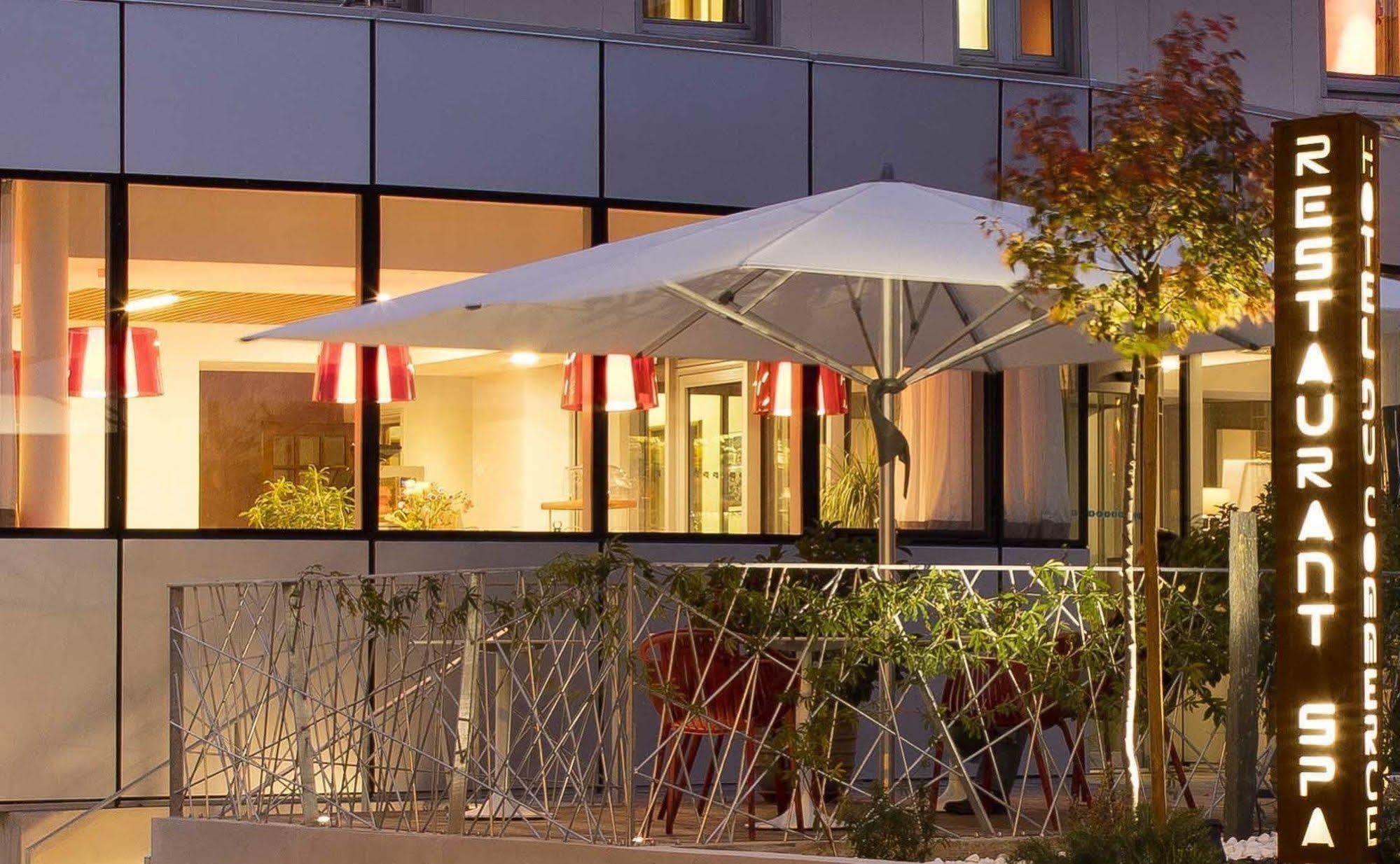 Hotel Du Commerce Spa Saint Gaudens Exteriér fotografie