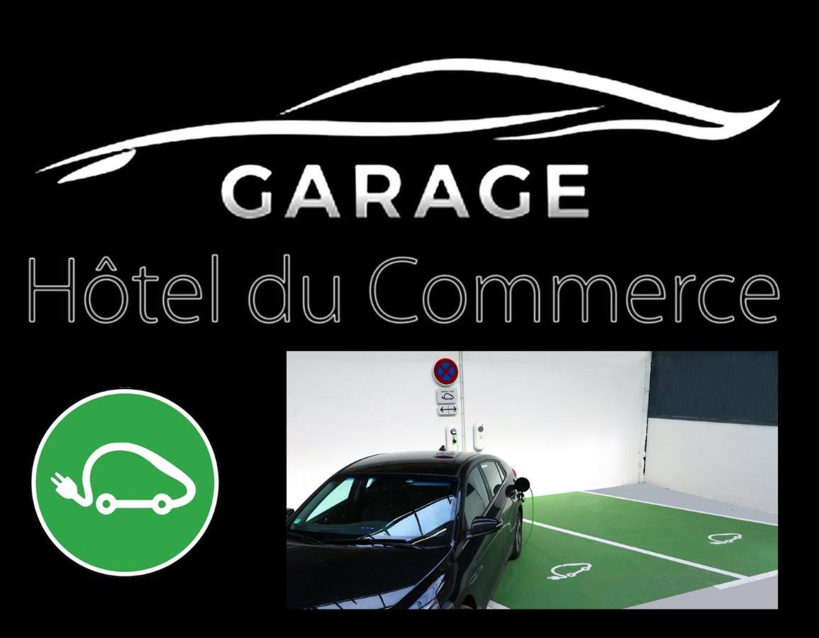 Hotel Du Commerce Spa Saint Gaudens Exteriér fotografie